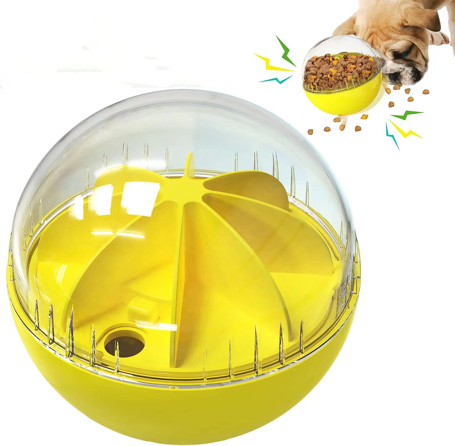 Imagen de 'Bola de juguete dispensadora de golosinas'